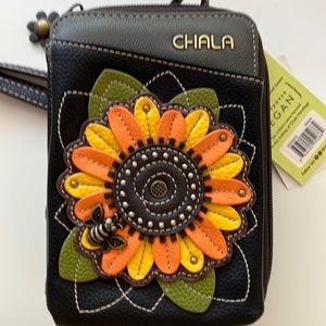 NEW with tags Chala Bee convertible crossbody purse